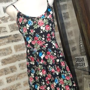 💙ACEVOG Floral dress